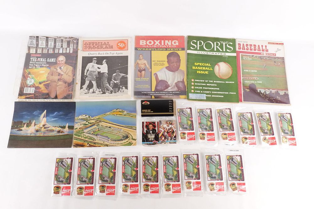 Lot 259: Lot of Sports Items