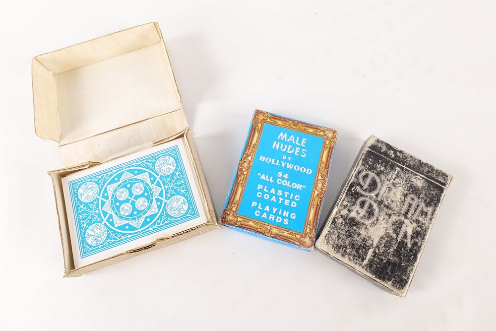Lot 265: Lot of 3 Adult Decks of Cards