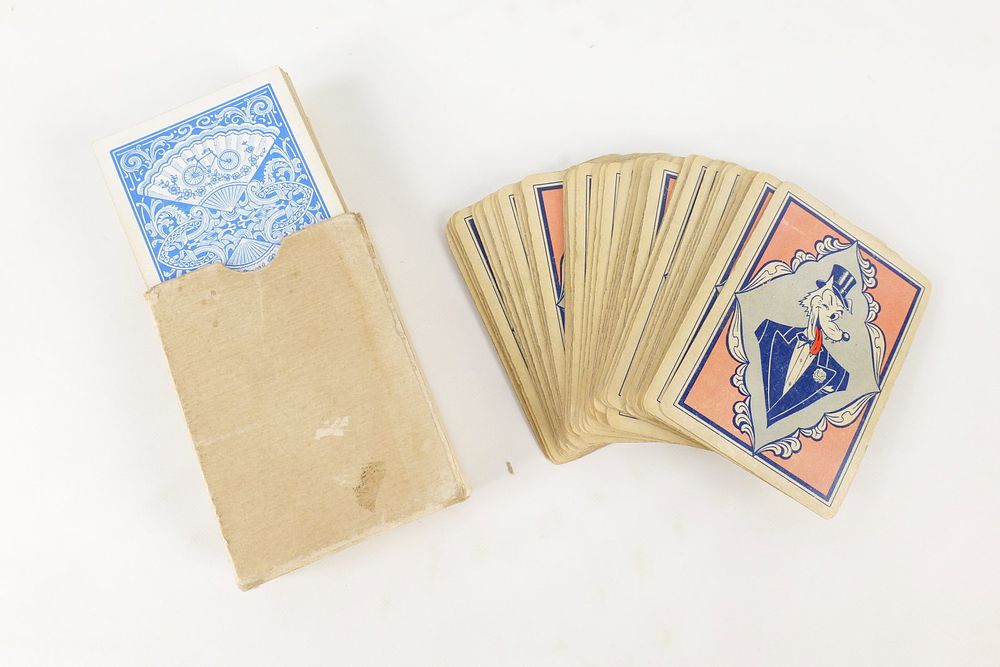 Lot 266: Lot of 2 "Adult" Playing Card Decks
