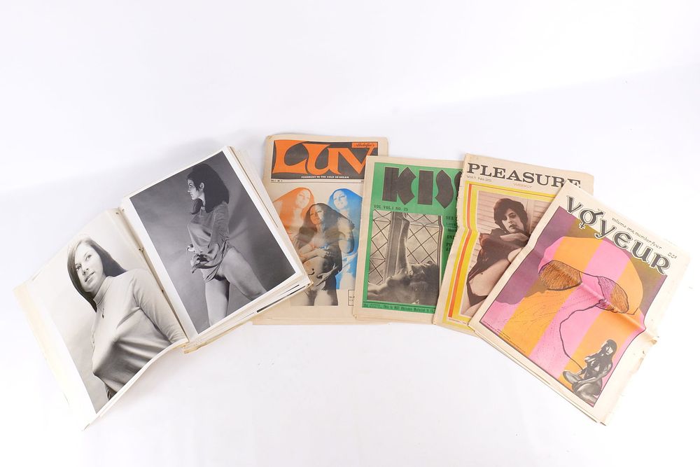 Lot 267: Lot of Vintage New York City Underground Counter-Culture Items