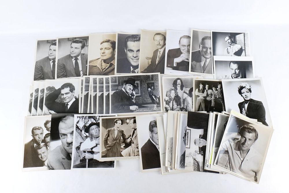 Lot 271: Lot of 75 Movie/Film Photos/Stills
