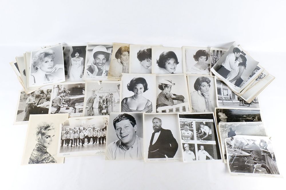 Lot 272: Lot of 75 Movie/Film Photos/Stills