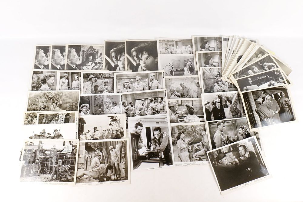 Lot 274: Lot of 75 Movie/Film Photos/Stills