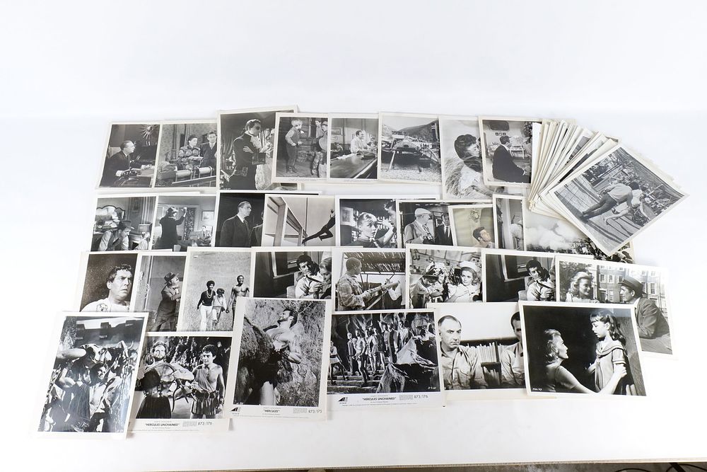Lot 275: Lot of 75 Movie/Film Photos/Stills
