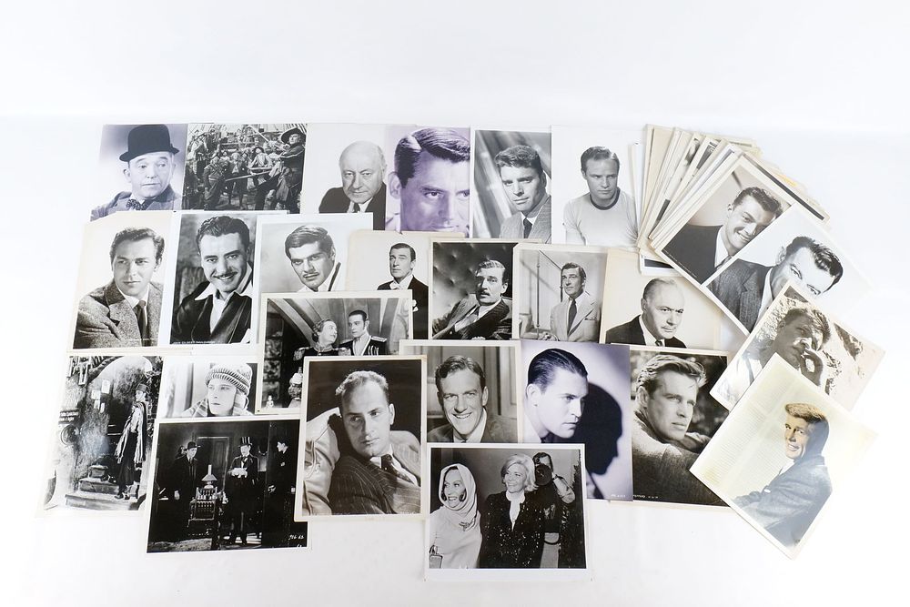 Lot 277: Lot of 75 Movie/Film Photos/Stills