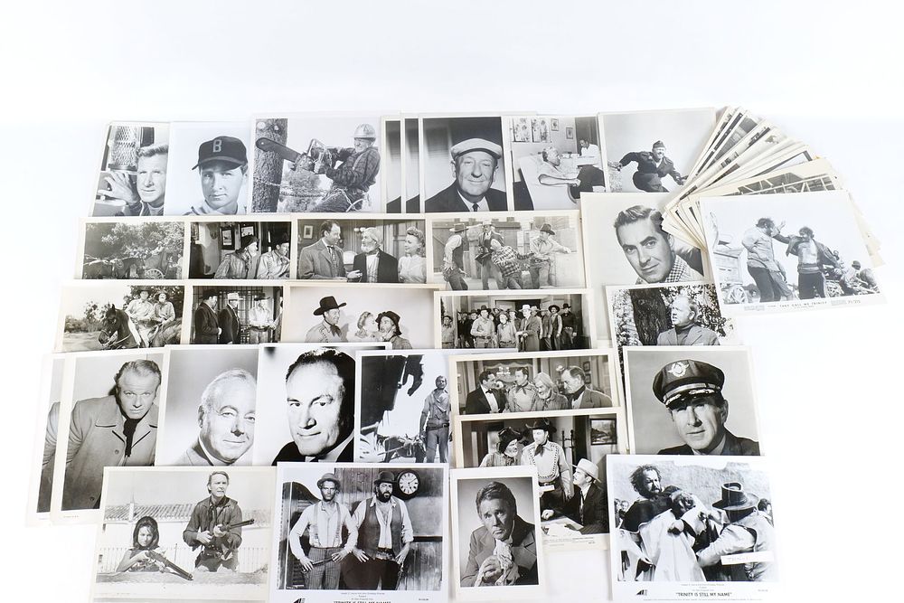 Lot 278: Lot of 75 Movie/Film Photos/Stills