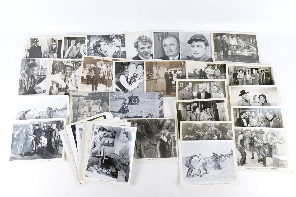 Lot 279: Lot of 75 Movie/Film Photos/Stills