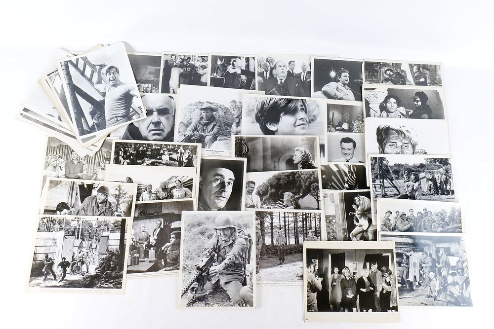 Lot 283: Lot of 75 Movie/Film Photos/Stills