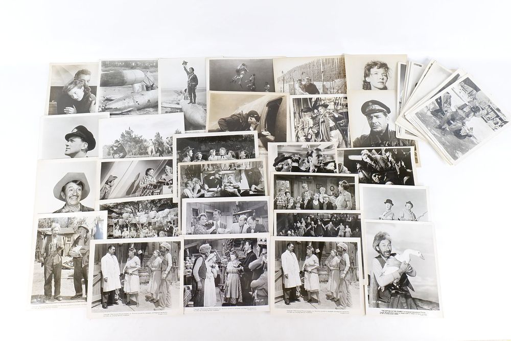 Lot 284: Lot of 75 Movie/Film Photos/Stills
