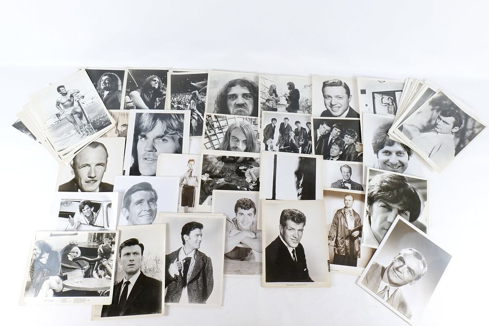 Lot 286: Lot of 75 Movie/Film Photos/Stills