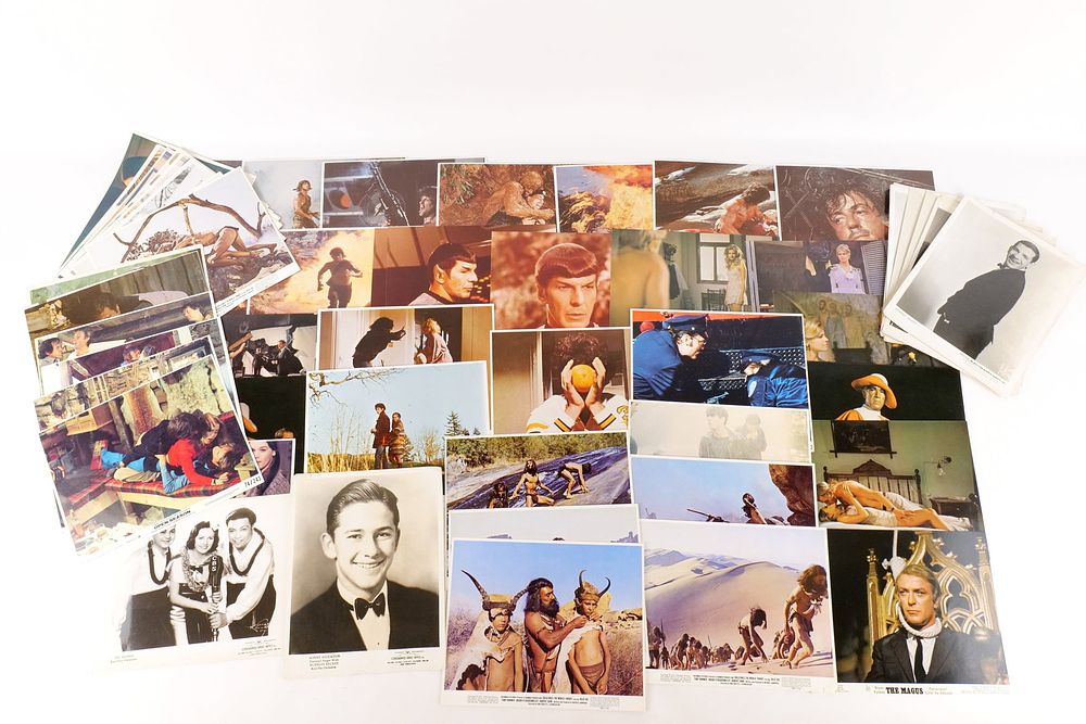 Lot 287: Lot of 75 Movie/Film Photos/Stills