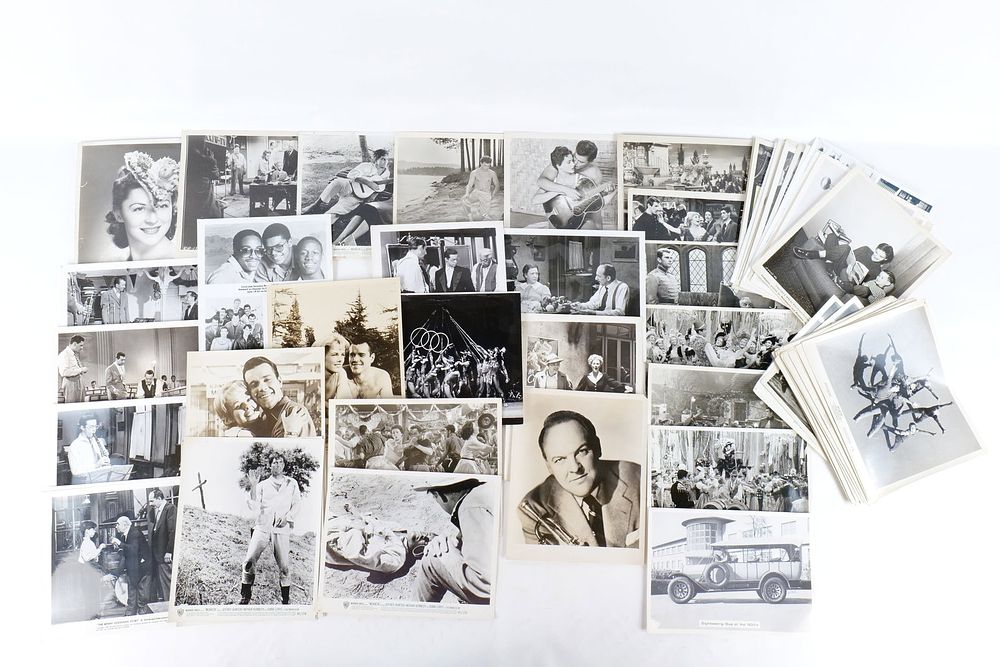 Lot 288: Lot of 75 Movie/Film Photos/Stills