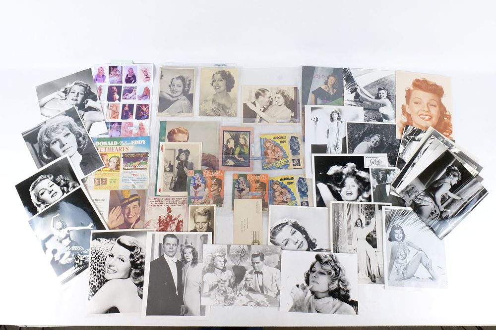 Lot 289: Lot of Vintage Photographs, Scrapbook, and Autographs