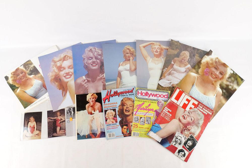 Lot 290: Lot of Marilyn Monroe Items