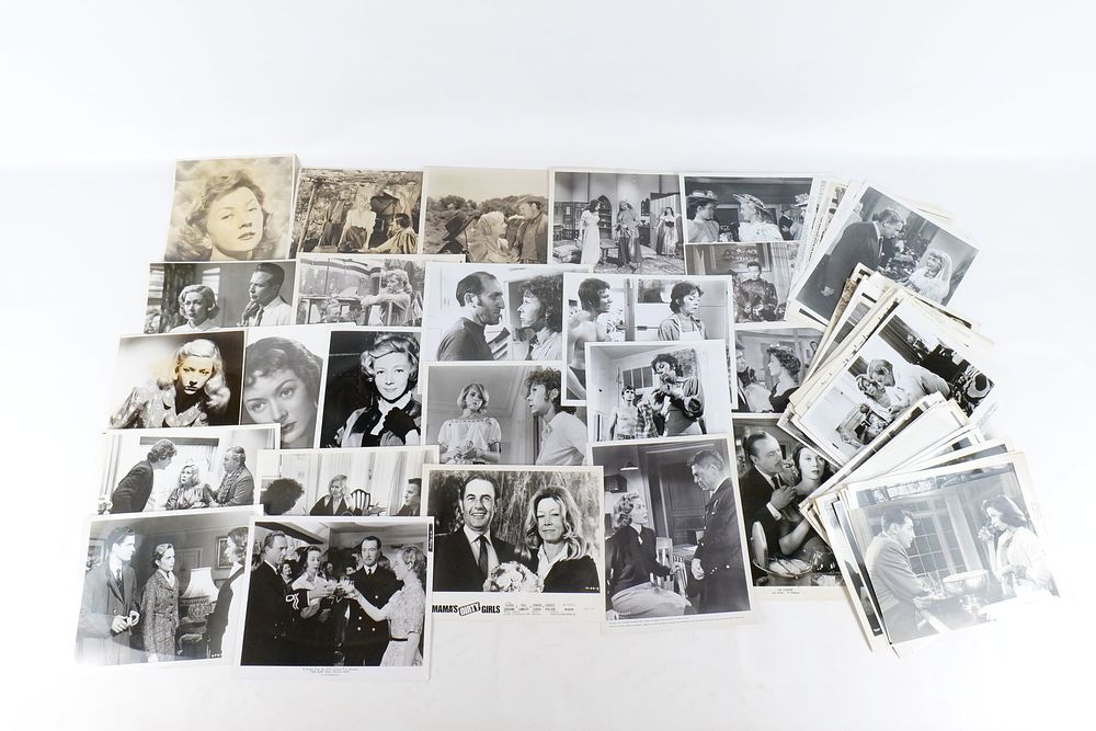 Lot 292: Lot of Gloria Grahame Original Stills