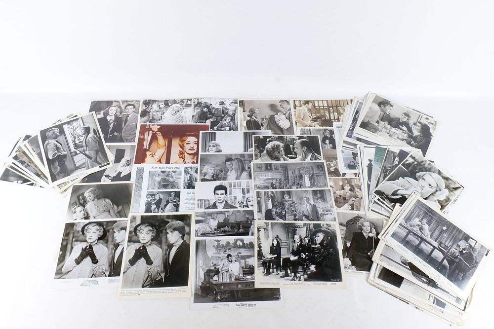 Lot 293: Lot of Bette Davis Photographs