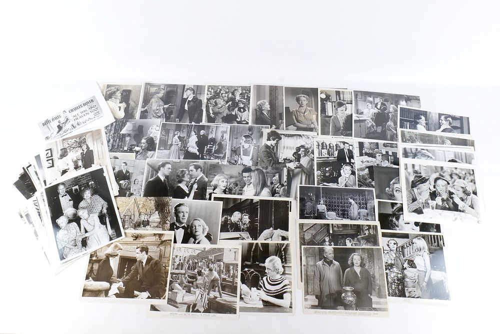 Lot 294: Lot of Bette Davis Photographs