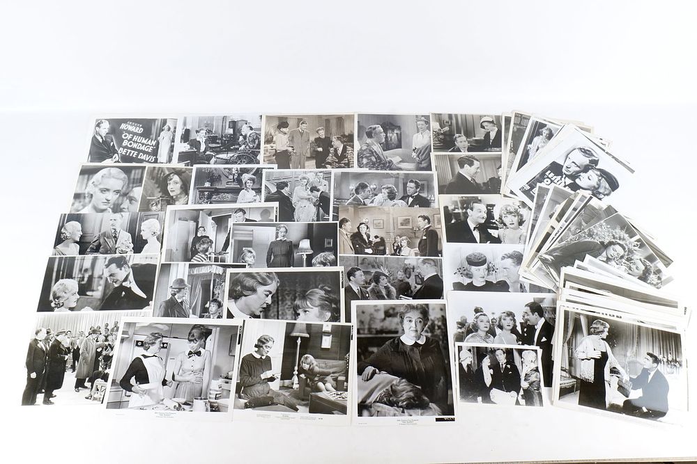 Lot 296: Lot of Bette Davis Photographs