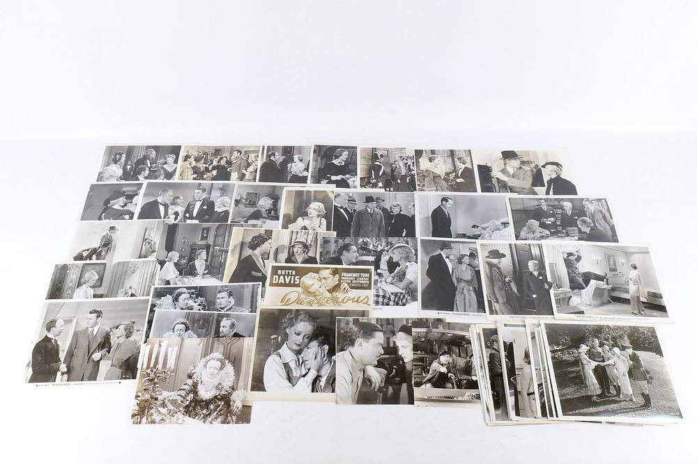 Lot 297: Lot of Bette Davis Photographs