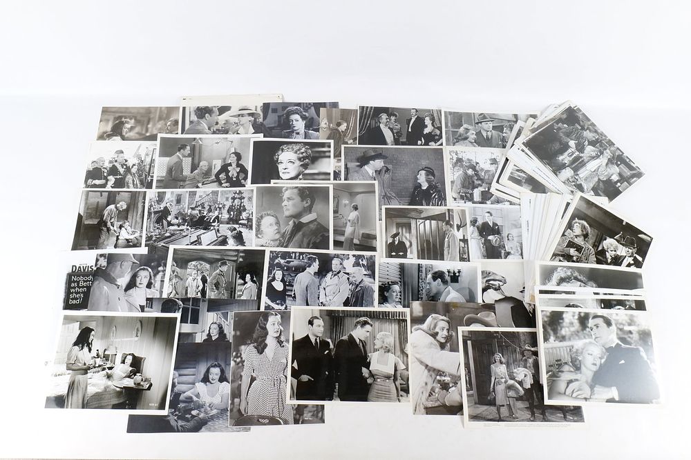Lot 298: Lot of Bette Davis Photographs