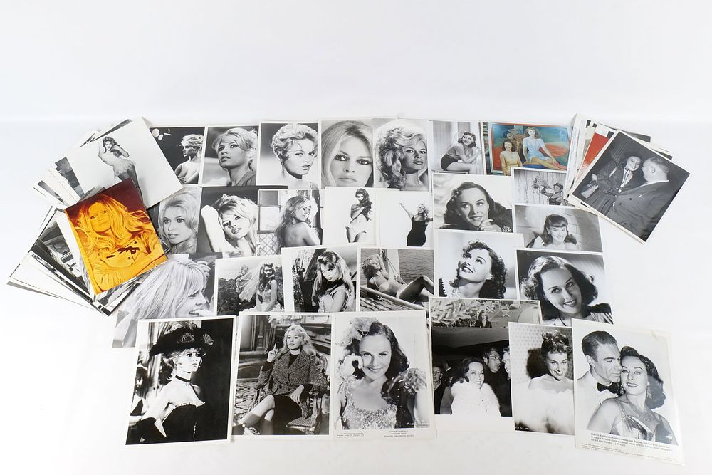Lot 299: Lot of Original Movie Photographs