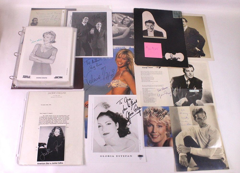 Lot 304: Lot of Early Autographs