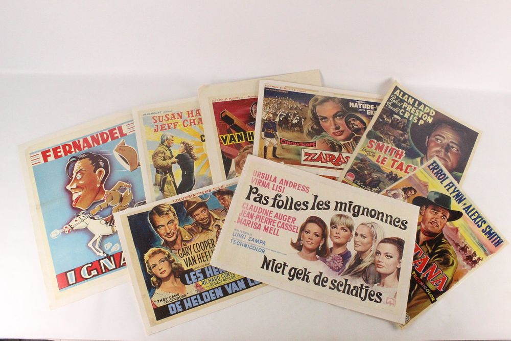 Lot 311: Lot of Lobby Cards