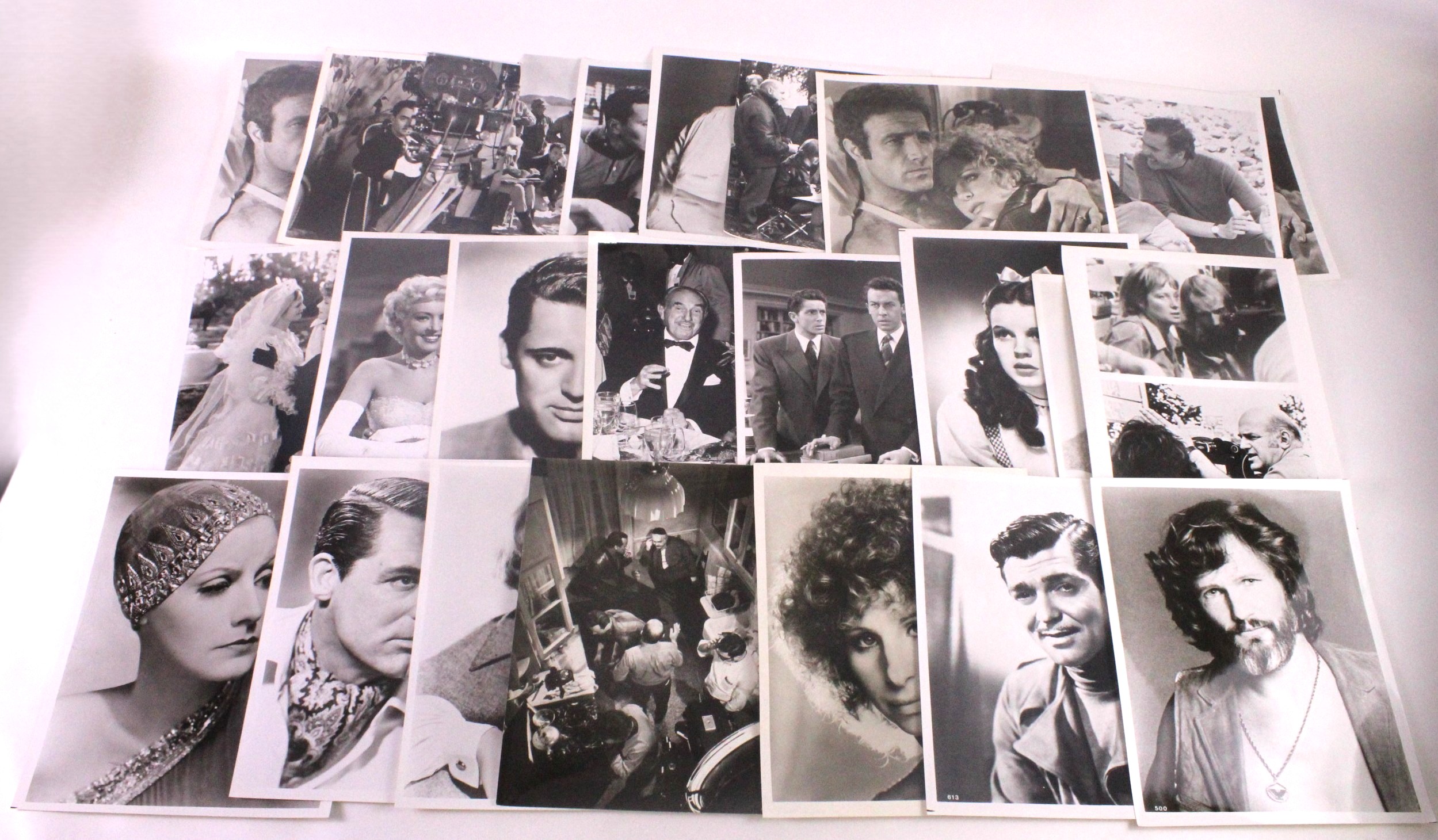 Lot of 24 Original Celebrity Photographs by Gustavo Parras