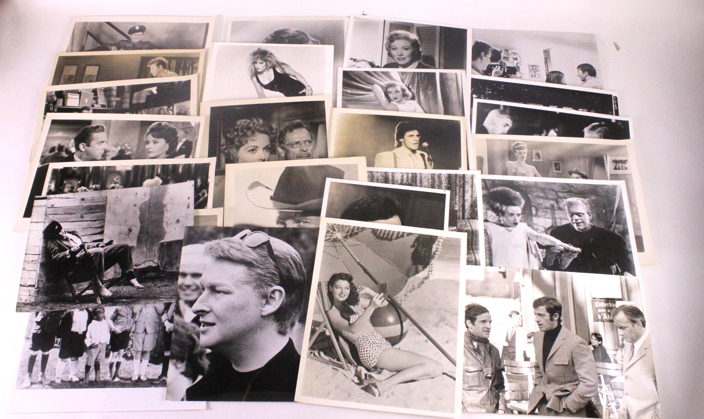 Lot of 26 Original Celebrity Photographs by Gustavo Parras