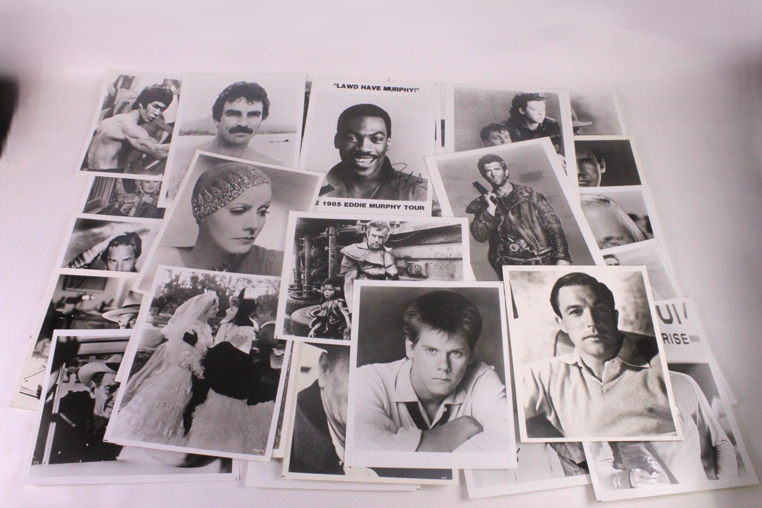 Lot of 36 Original Celebrity Photographs by Gustavo Parras