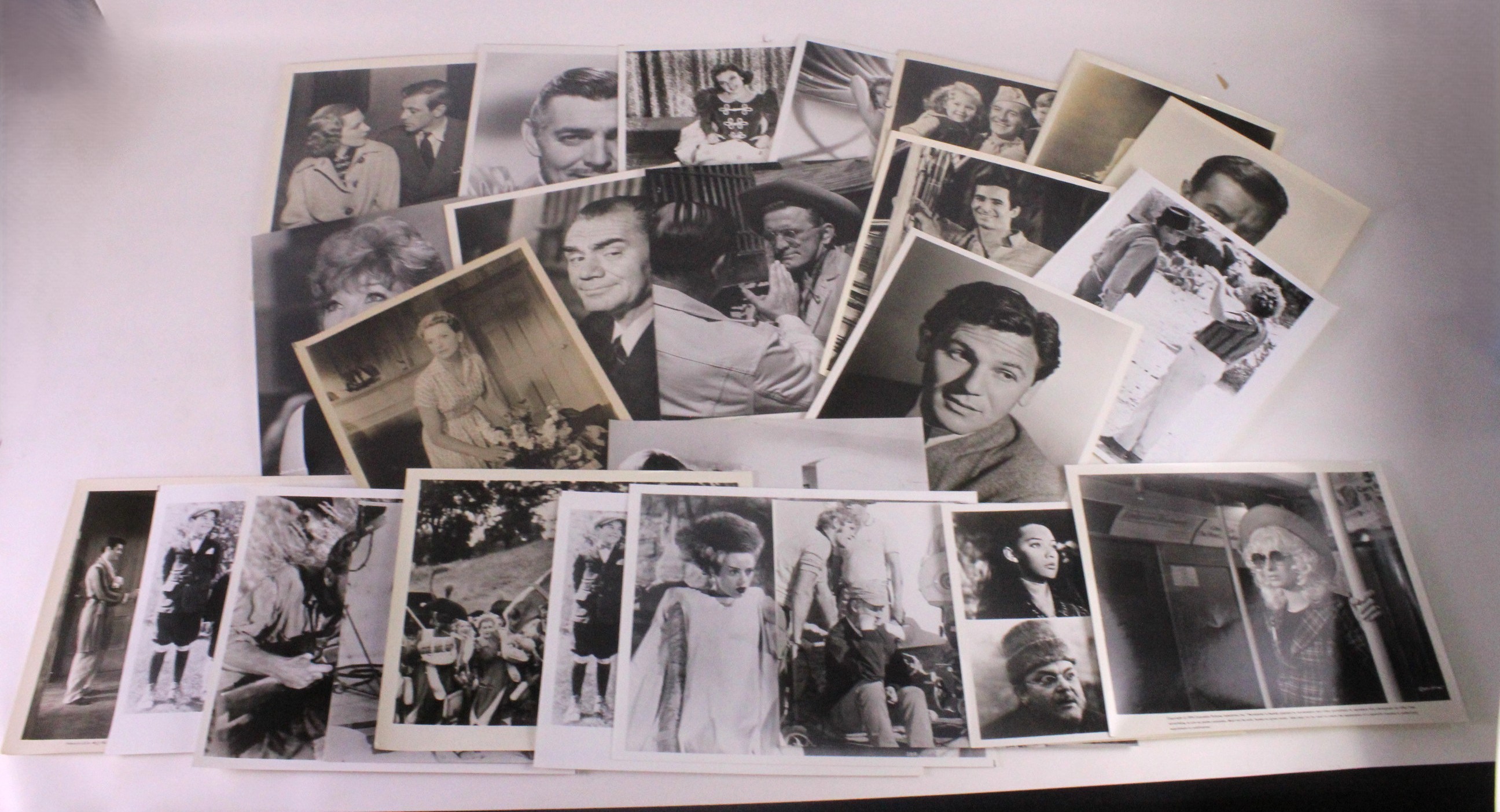 Lot of 25 Original Celebrity Photographs by Gustavo Parras