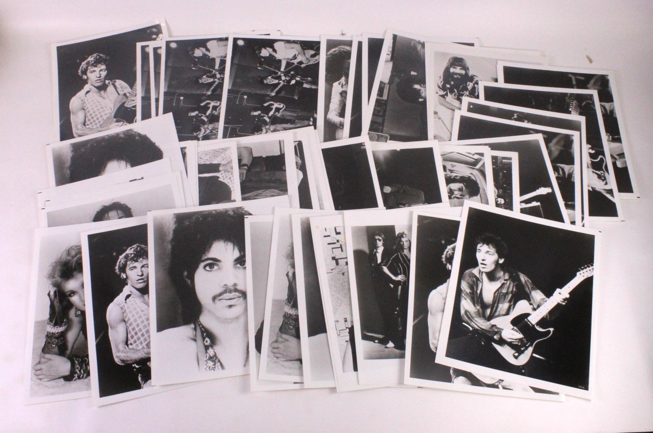 Lot of 49 Original Musical Artists Photographs by Gustavo Parras