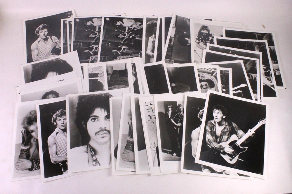 Lot 324: Lot of 49 Original Musical Artists Photographs by Gustavo Parras