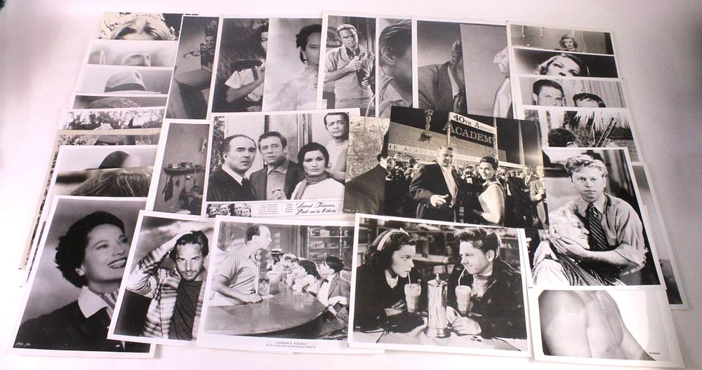 Lot 325: Lot of 30 Original Celebrity Photographs by Gustavo Parras