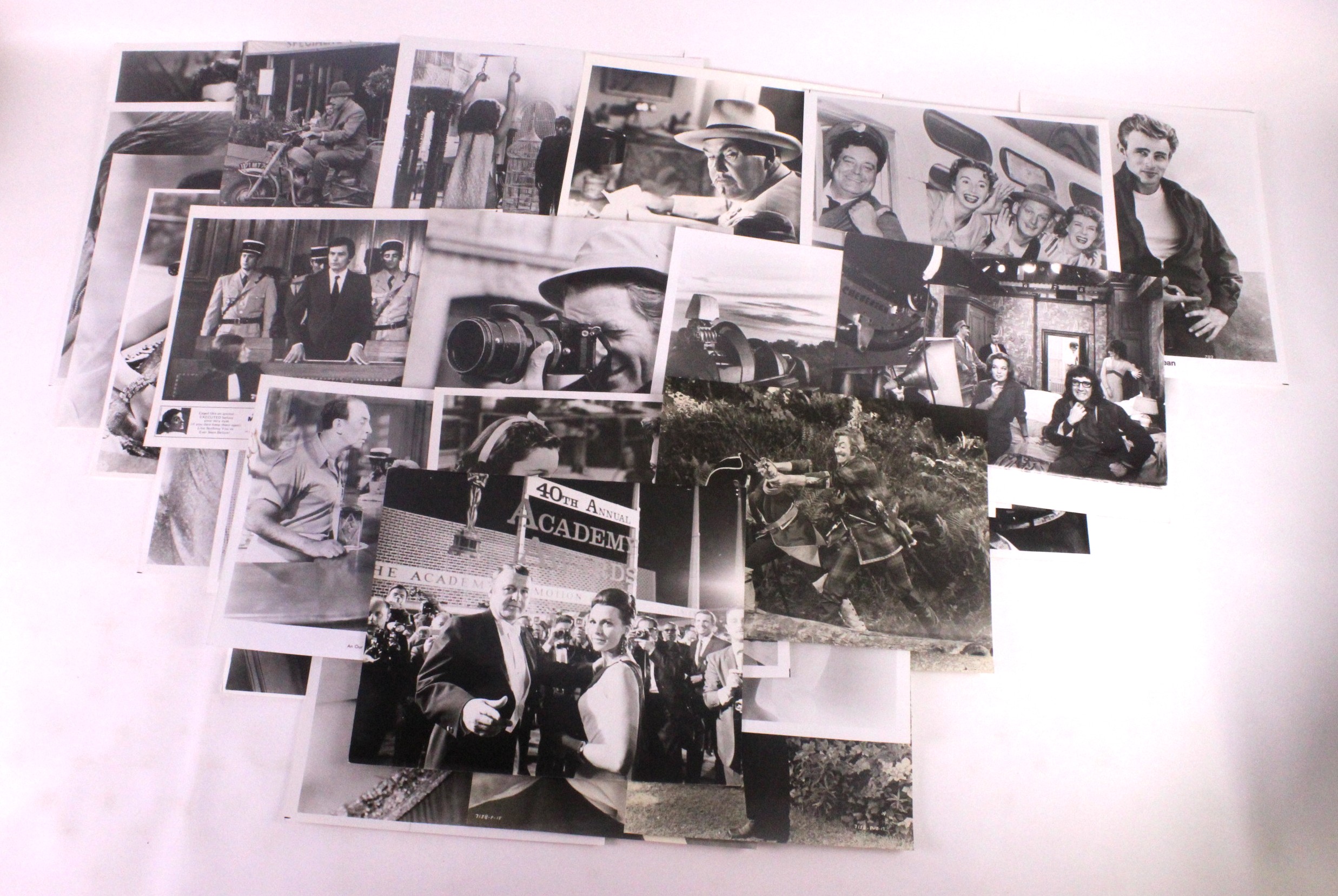 Lot of 31 Original Celebrity Photographs by Gustavo Parras