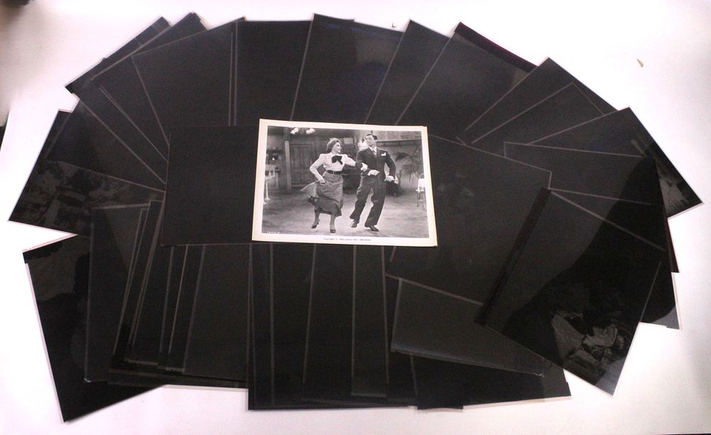 Lot 329: Lot of 37 Original Judy Garland Negatives by Gustavo Parras