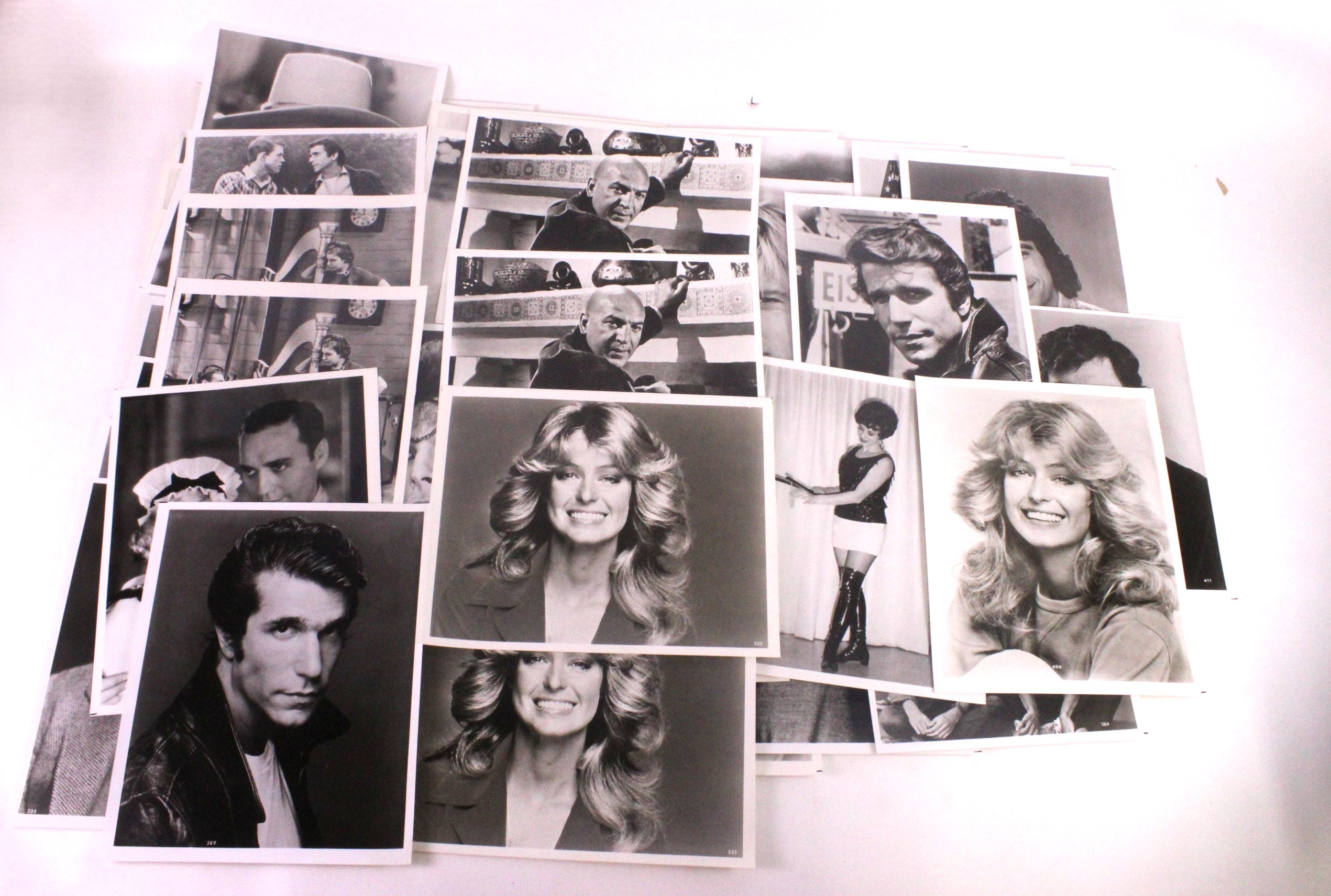 Lot of 41 Original Celebrity Photographs by Gustavo Parras