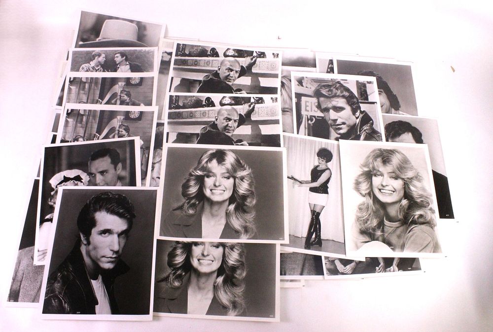 Lot 330: Lot of 41 Original Celebrity Photographs by Gustavo Parras
