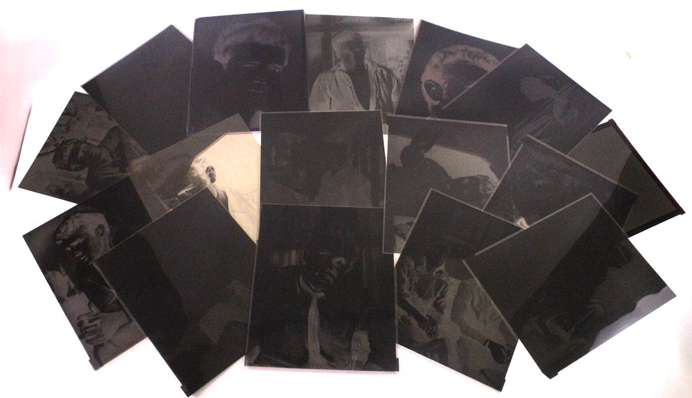 Lot 331: Lot of 16 Original James Dean Negatives by Gustavo Parras