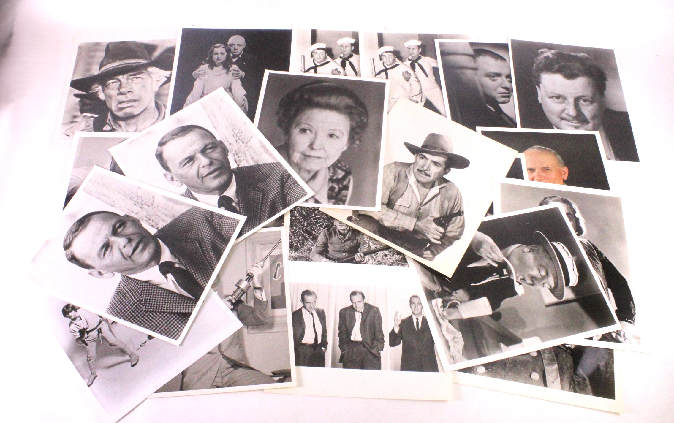 Lot of 26 Original Celebrity Photographs by Gustavo Parras