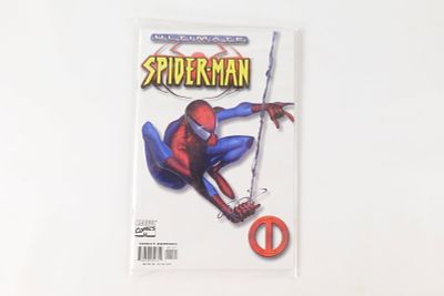 Ultimate Spider-Man #1. Bagley White Variant. VF-NM. All invoices must be paid within 24 hours 