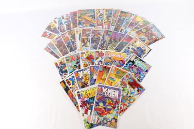Age of Apocalypse Full Set of Comics. Including Weapon X #1-4, X-Man #1-4, X-Calibre #1-4 