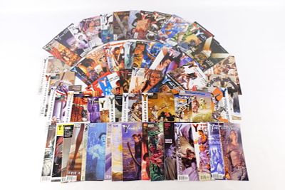 Lot of Y The Last Man Comics. Issues #1-60 - Missing #4. All invoices must be paid within 24 