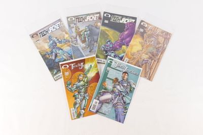 Tech Jacket Comics #1-6. First Preview of Invincible. All invoices must be paid within 24 hours 
