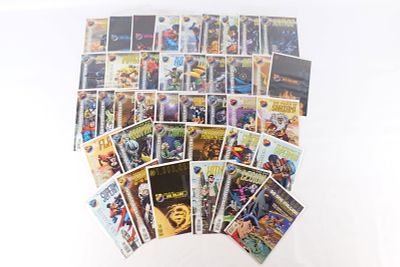 DC 1 Million Comics - Complete Series. Fine Grade. All invoices must be paid within 24 hours of 