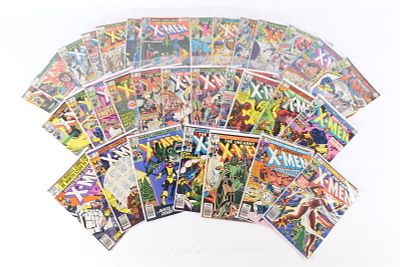 Lot of 32 Uncanny X-Men Comics - Cockrum & Byrne Art. Includes Days of Future Past, Dark 