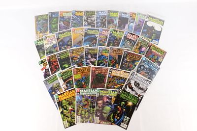 Lot of Martian Manhunter Comics. Full Series - 1998. Only Missing #1 Million. Fine to VF. All 