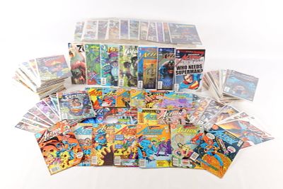 Long Box of Action Comics. Mega Lot. Includes Comics from the 60's, 70's, 80's and 90's to the 