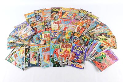 Lot of The Flash Comics - Vol 1 - 1970's. Poor to Good Condition. All invoices must be paid 