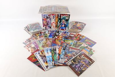 Short Box of DC Comics. Including The New Teen Titans, Eclipso, Superboy (N52), Supergirl (N52) 